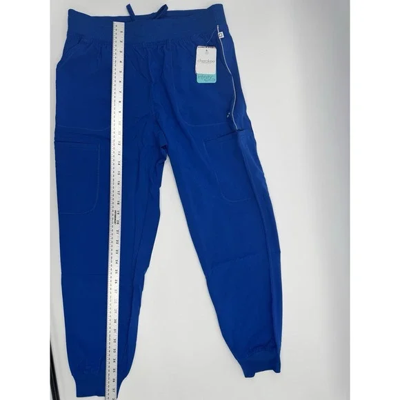 NWT Cherokee Scrubs Unisex Bottoms Size M Style #CK080A RYPS Medical - Picture 9 of 10